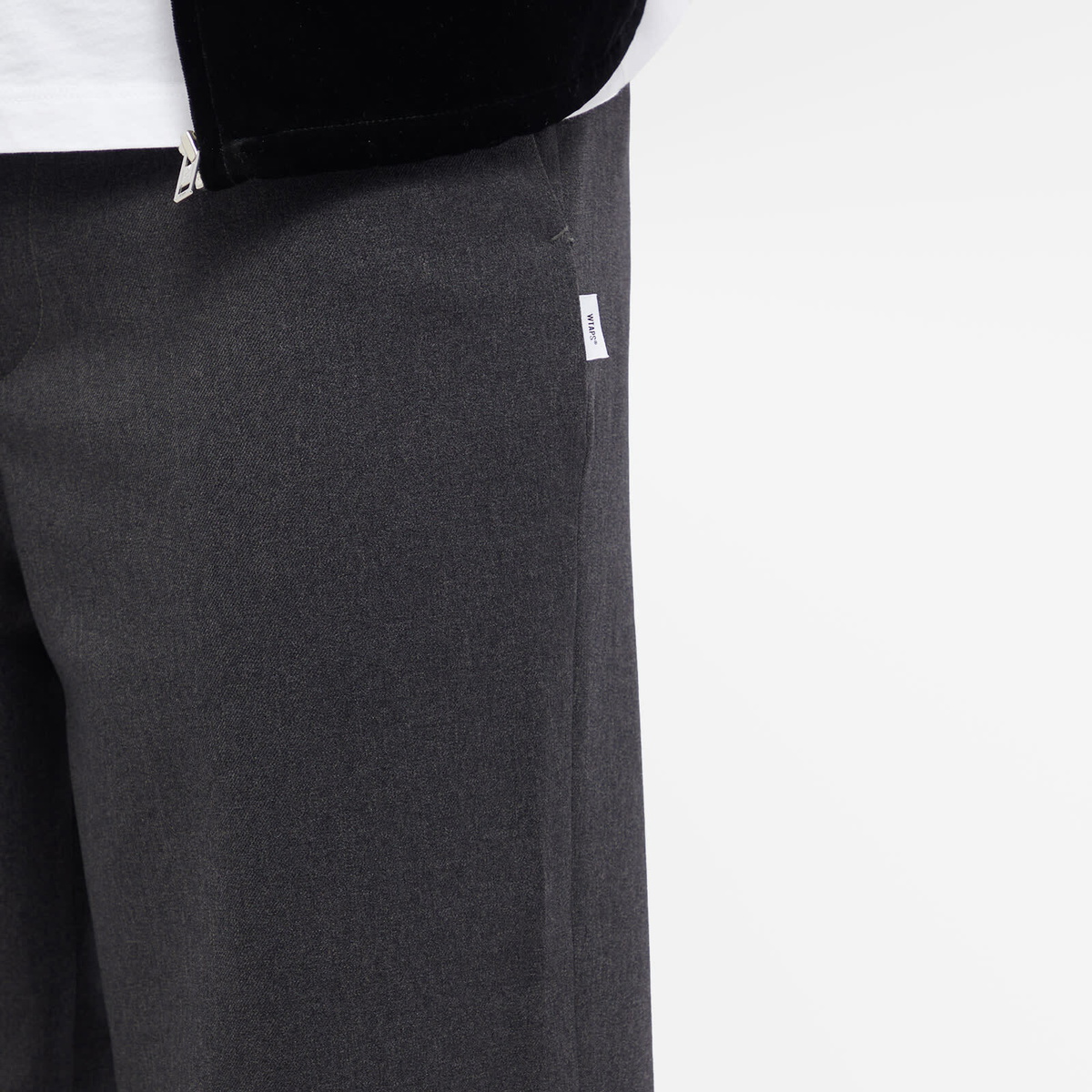WTAPS 2025SS DELI TROUSERS BLACK XLサイズ 04 ダブルタップス