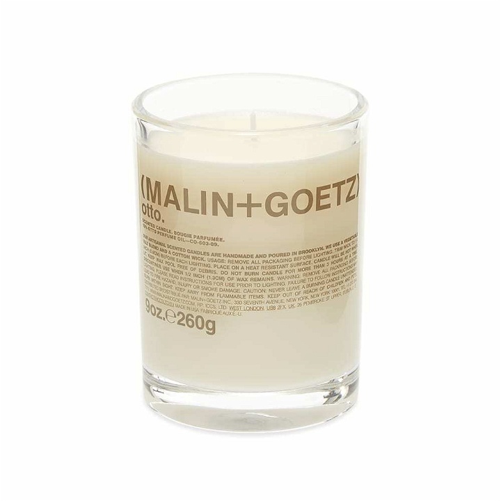 Photo: Malin + Goetz Table Candle in Otto 260g