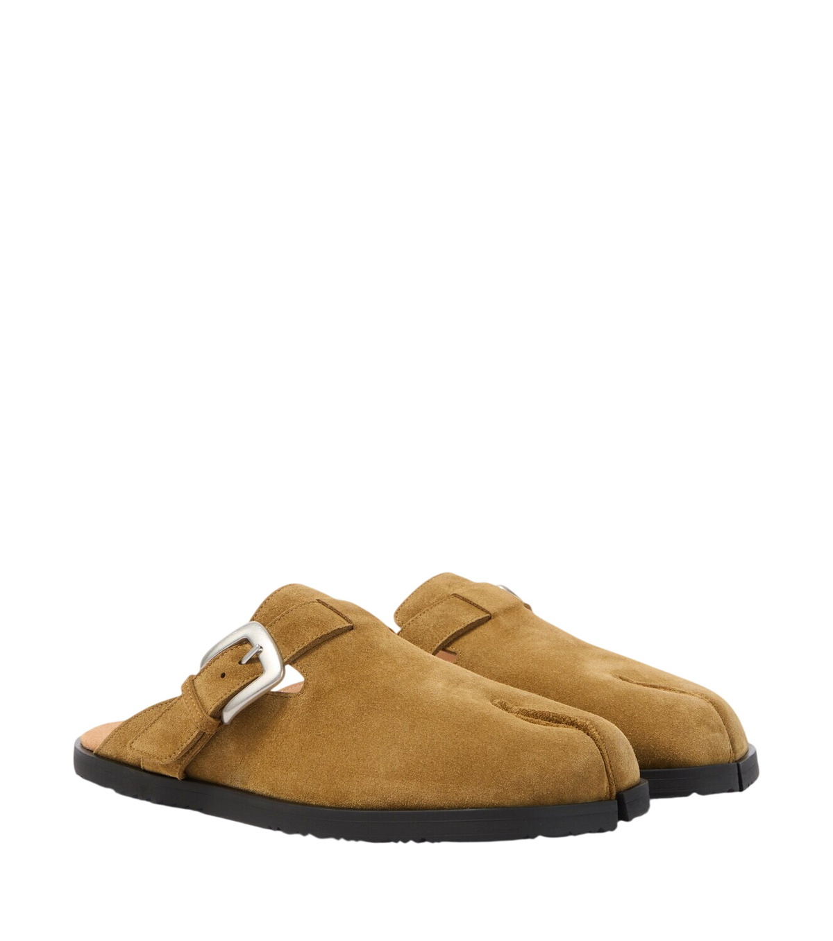 Maison Margiela - Logo-Print Shell Slides - Men - Black Maison