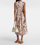 Ulla Johnson Kaiya floral cotton midi dress