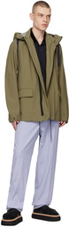 sacai Khaki Vented Jacket