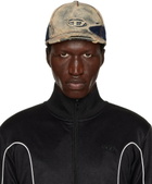 Diesel Blue Treated Denim Cap