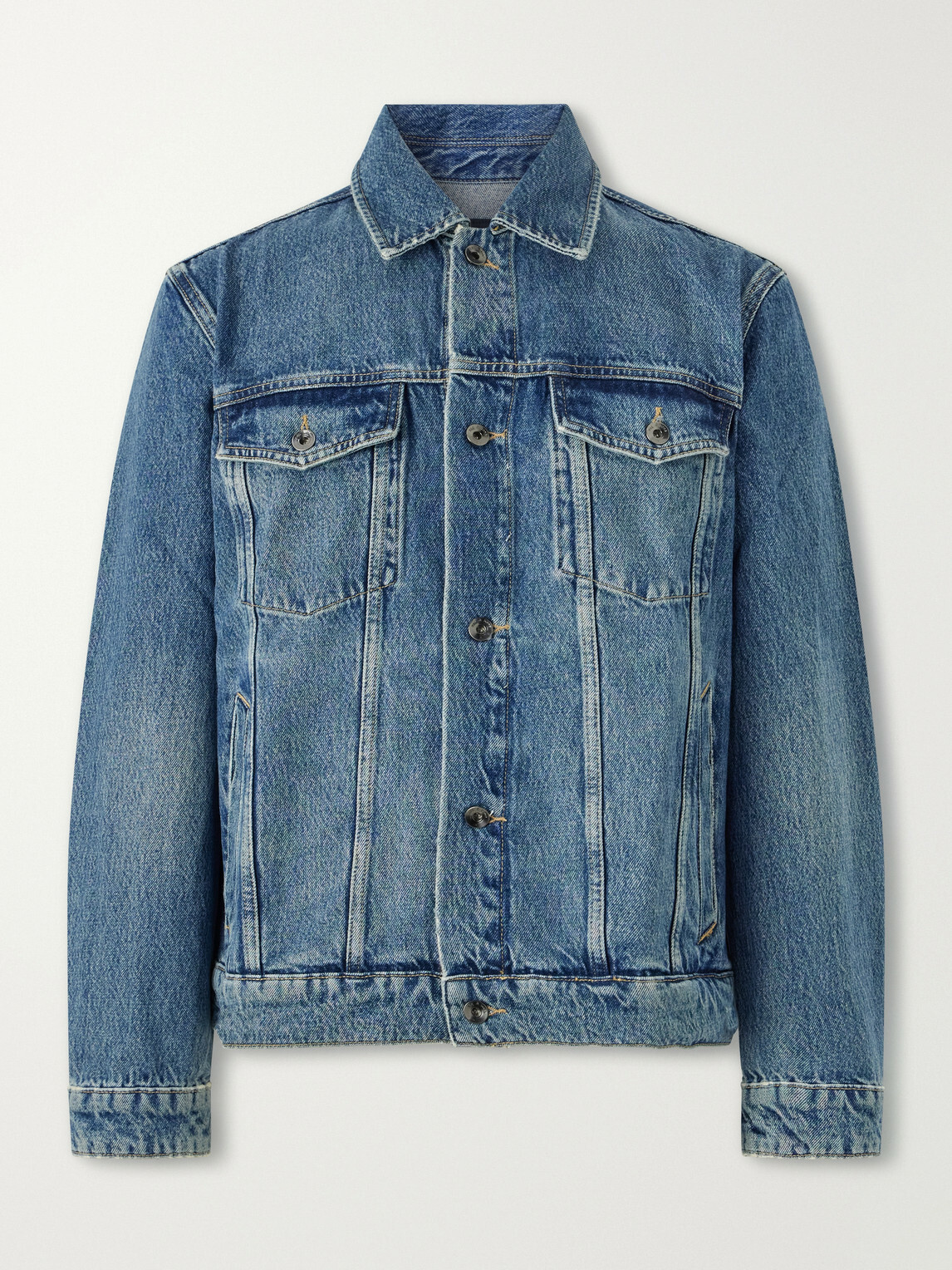 Rag & Bone - Denim Trucker Jacket - Blue