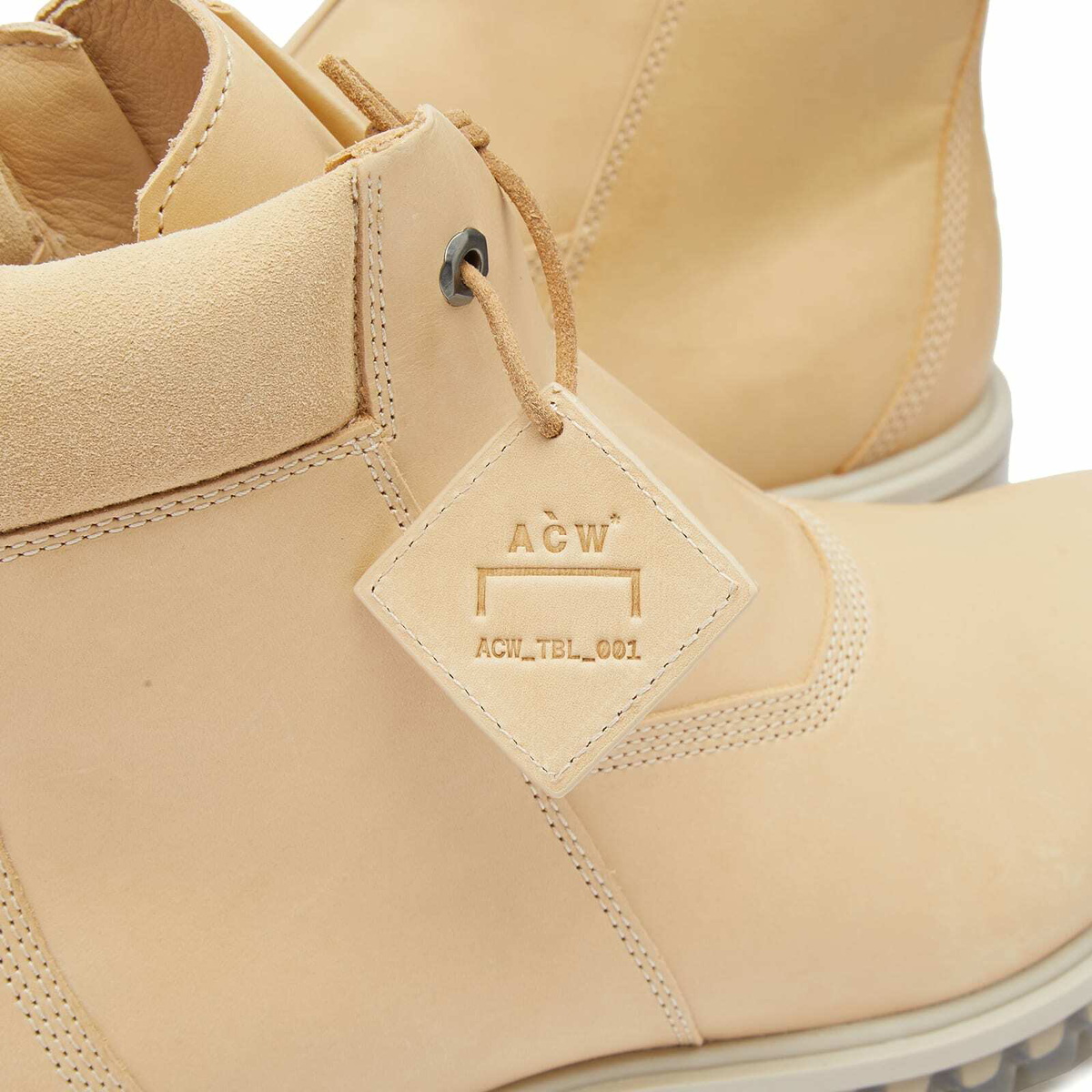 A-COLD-WALL* Men's x Timberland 6Inch Boot in Stone A-Cold-Wall* A-COLD-WALL* Men's x Timberland 6Inch Boot in Stone A-Cold-Wall*
