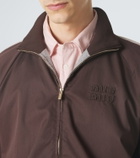 Miu Miu Cotton twill bomber jacket