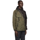 NEMEN® Green and Black Dip-Dye Dare Jacket