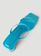 Tanya Heel Sandals in Blue