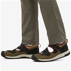 Keen Men's Zerraport Trail Sneakers in Dark Olive/Doe