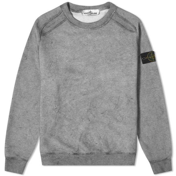 Photo: Stone Island Dust Treated Crew Sweat