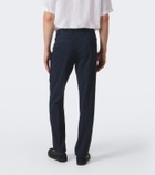Fedeli Cotton-blend chinos