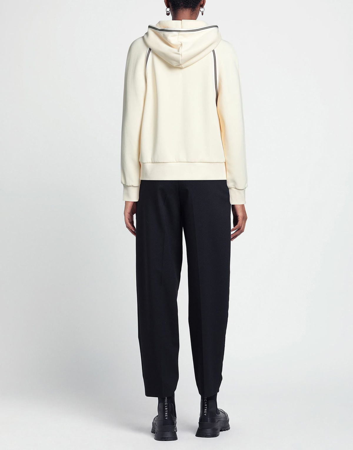 Eleventy Womens Sweatshirt in Sand