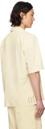 Ksubi Beige 1999 Diner SS Shirt