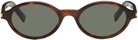 Saint Laurent Brown SL 751 Jeanne Sunglasses