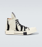 DRKSHDW by Rick Owens - x Converse TURBODRK teddy sneakers