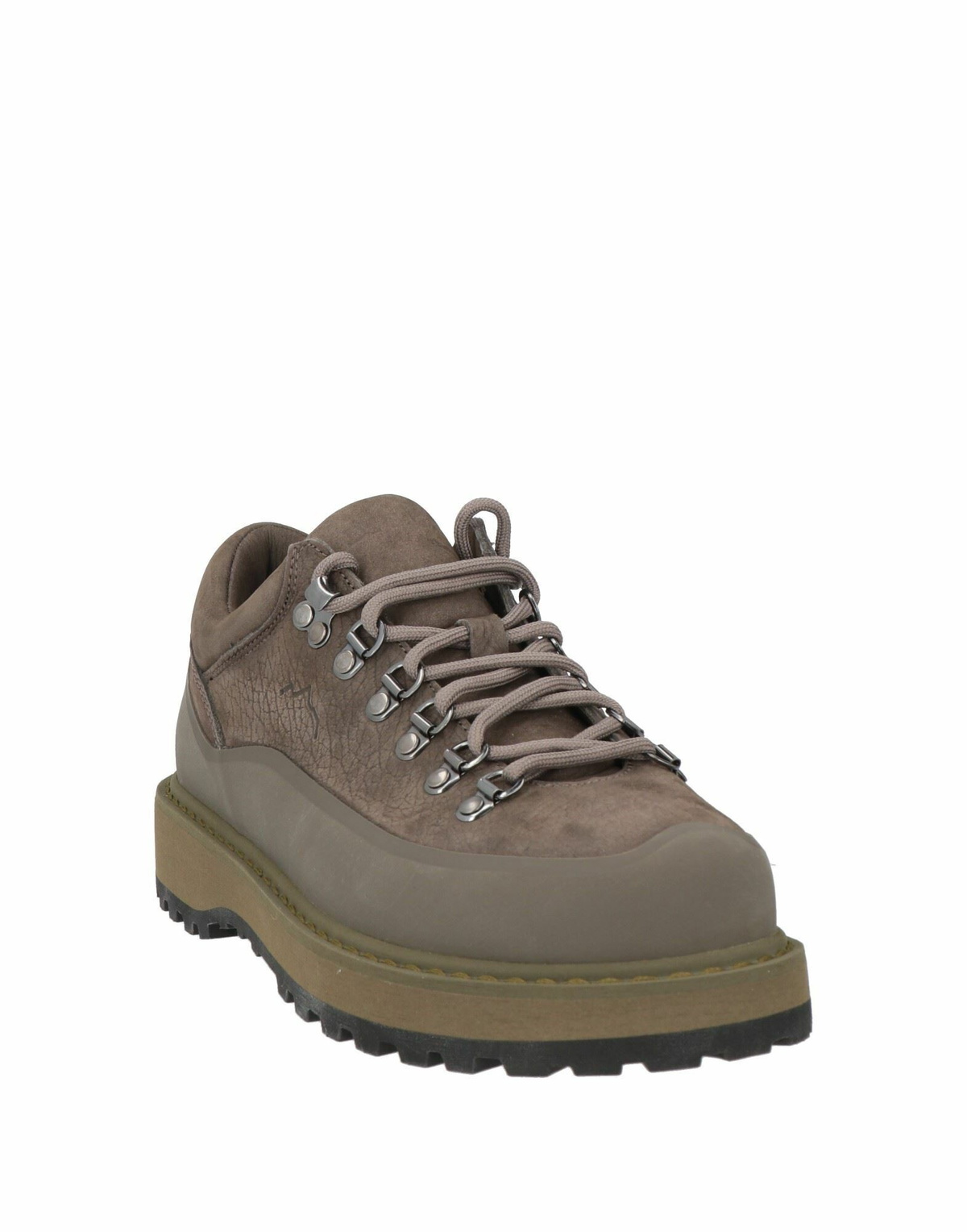 Diemme Cornaro Gomma Womens Ankle boots in Military green