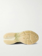New Balance - Grey Day 2010 suede, leather and mesh sneakers - Gray