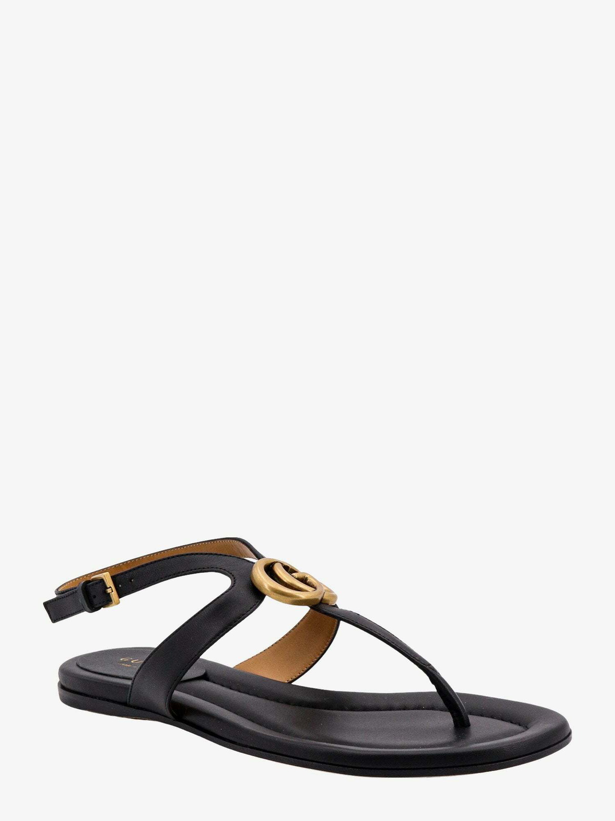 Gucci Sandals Black Womens Gucci