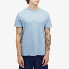 Polo Ralph Lauren Men's Chain Stitch Logo T-Shirt in Vessel Blue