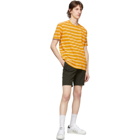 Norse Projects Orange Stripe Johannes T-Shirt