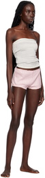 Paloma Wool Pink Casilda Boy Shorts