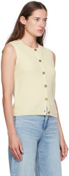 rag & bone Off-White Jax Vest