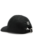 Givenchy Logo-embroidered Cotton-blend cap - Black - One Size