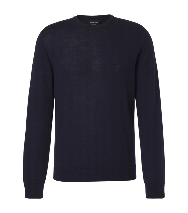Photo: Giorgio Armani Virgin wool sweater