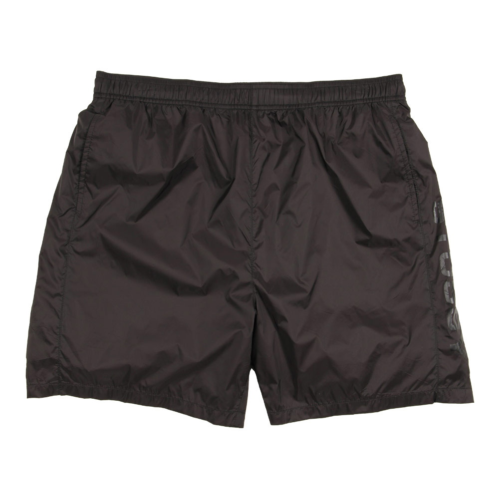Sport Nylon Shorts - Black