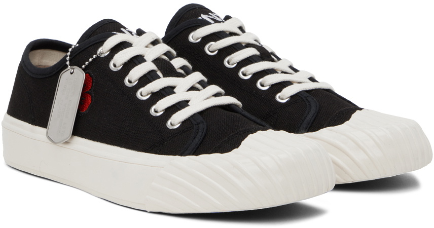 kenzo black sneakers