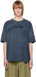 Maison Margiela Blue Heavy T-Shirt