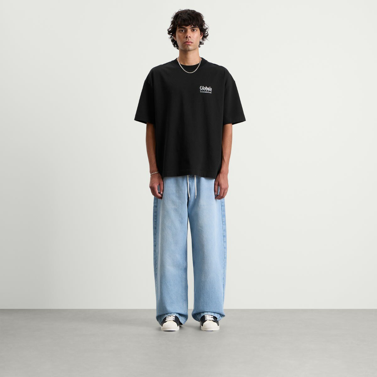 END. Hounds T-Shirt in Black