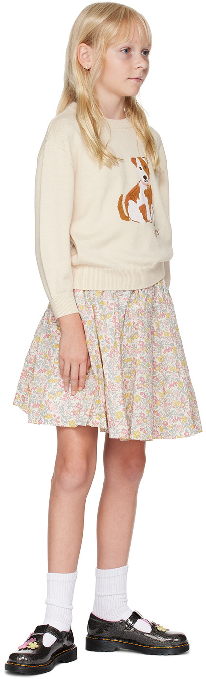 Bonpoint Kids Beige Anumati Sweater