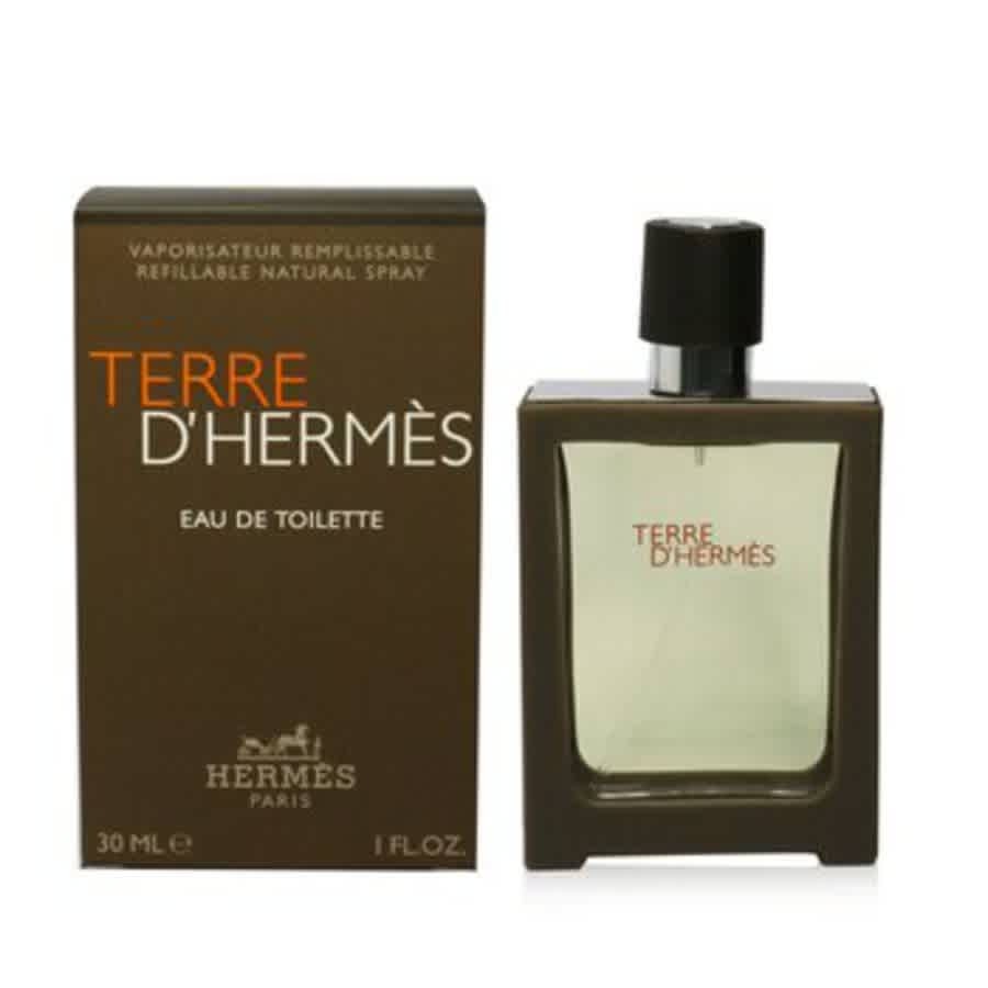 Terre Dhermes / Hermes EDT Spray Refillable 1.0 oz (30 ml) (m)
