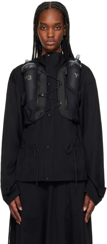 Photo: Y-3 Black Run Vest