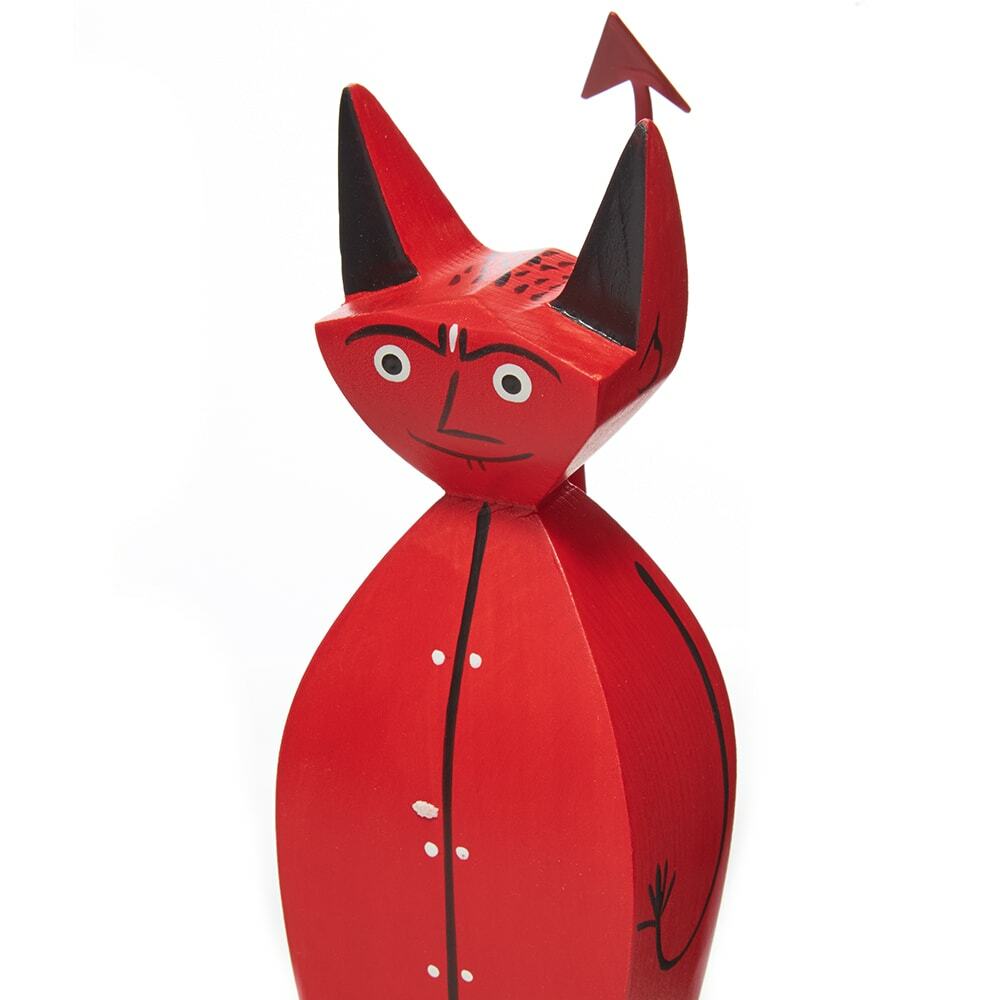 Vitra Alexander Girard 1952 Wooden Doll Little Devil in Red Vitra