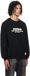 Neighborhood Black Patch Sweatshirt