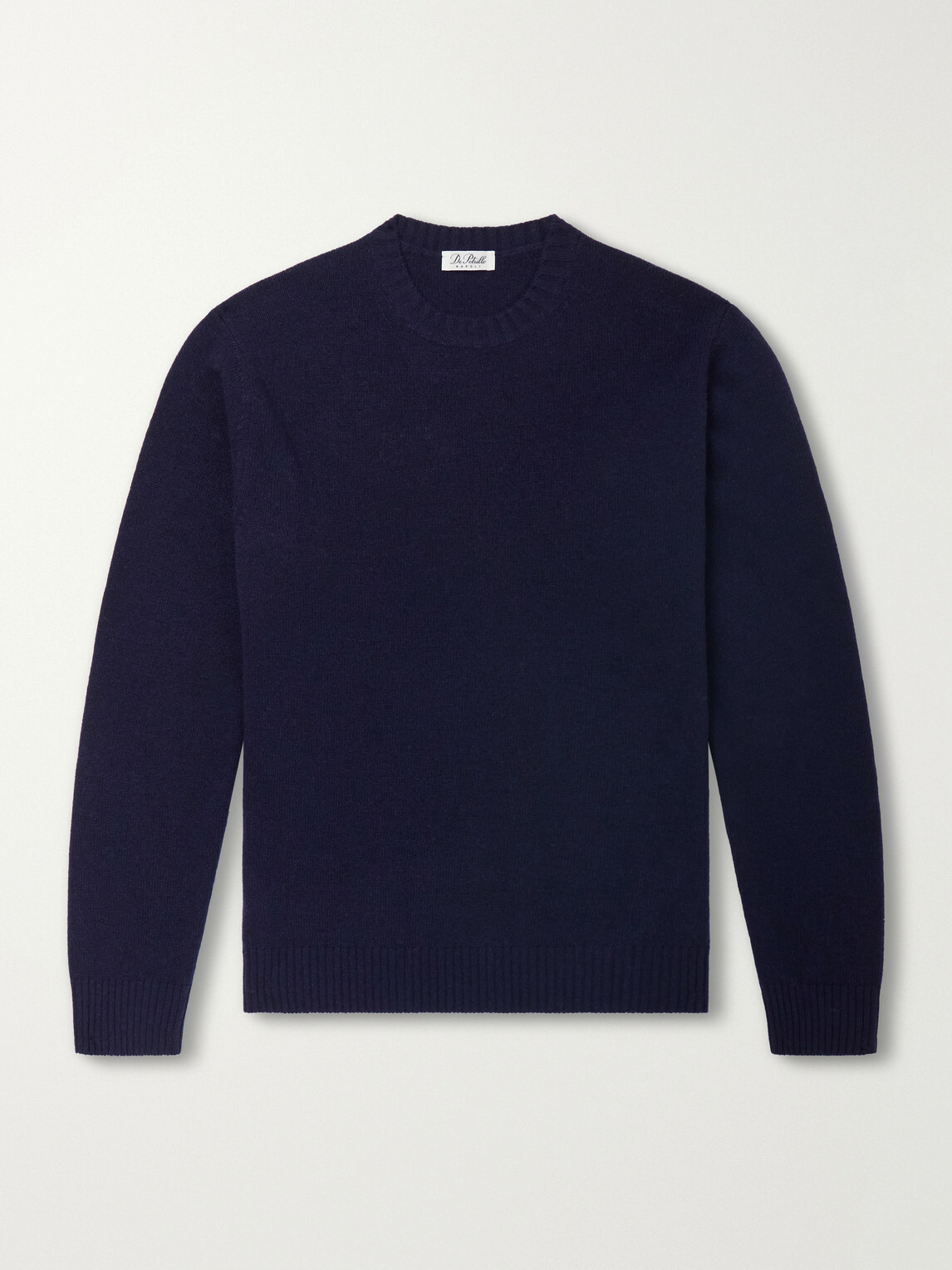De Petrillo - Merino Wool and Cashmere-Blend Sweater - Blue