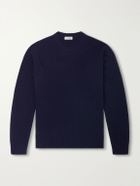 De Petrillo - Merino Wool and Cashmere-Blend Sweater - Blue