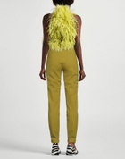 Chiara Boni La Petite Robe Womens Pants Lime in Green