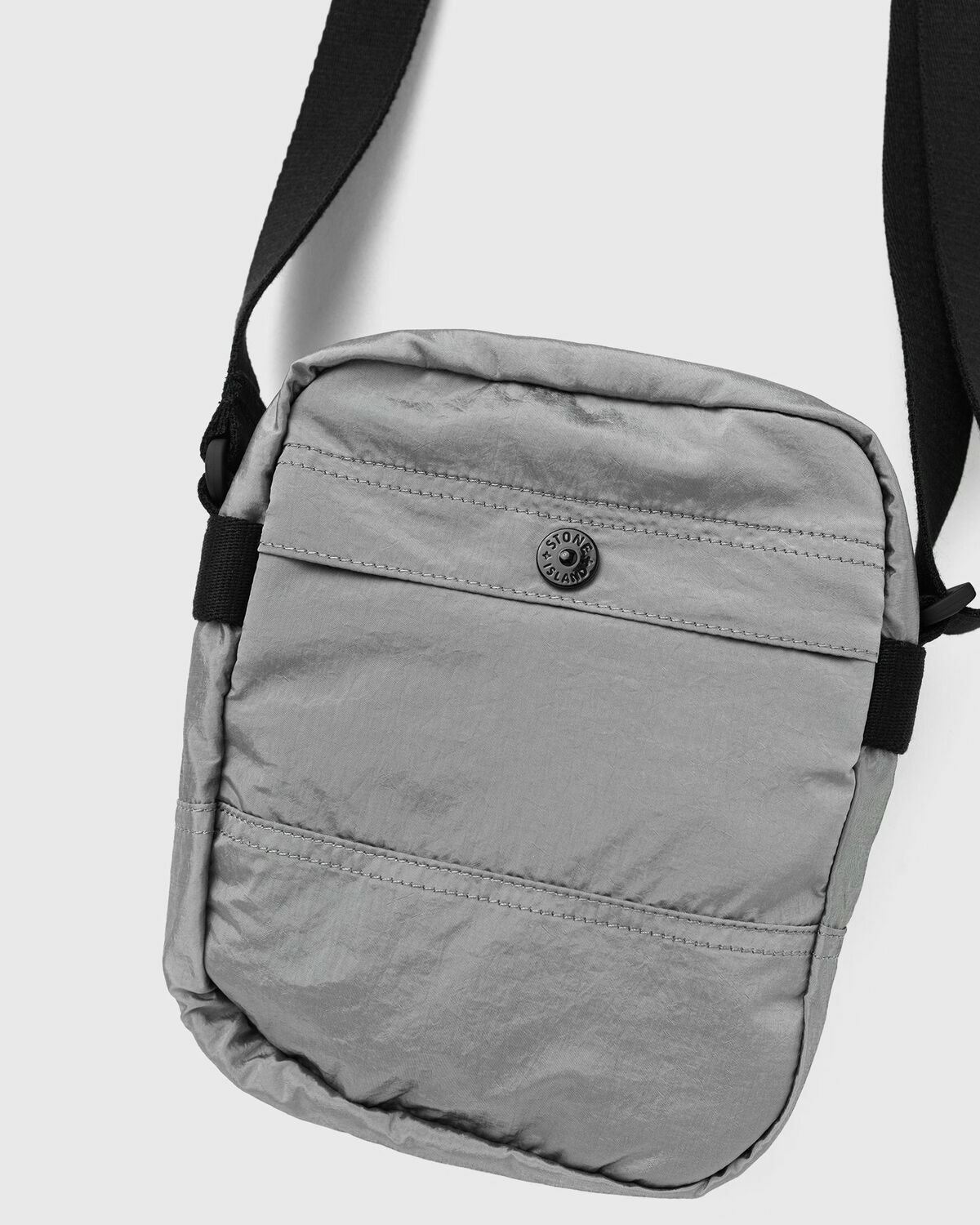 Stone Island CROSS BODY BAG Grey Mens Messenger & Crossbody Bag