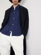 Lardini - Silk Shirt - Blue