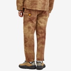Good Morning Tapes Men's Workers Trousers in Earth Dye