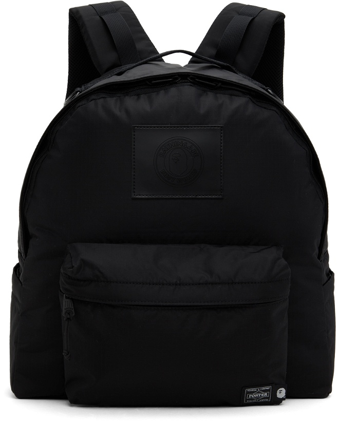 Photo: BAPE Black Porter Edition Backpack