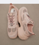 Roger Vivier Viv' On The Run embellished sneakers