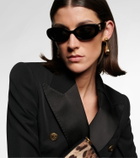 Dolce&Gabbana Devotion oval sunglasses