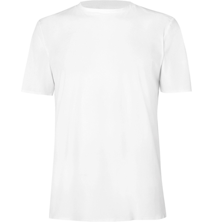Photo: CASTORE - Pilson Stretch Tech-Jersey T-Shirt - White