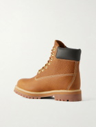 Timberland - Heritage Full-Grain Leather Lace-Up Boots - Brown