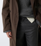 The Row Solal cashmere straight pants
