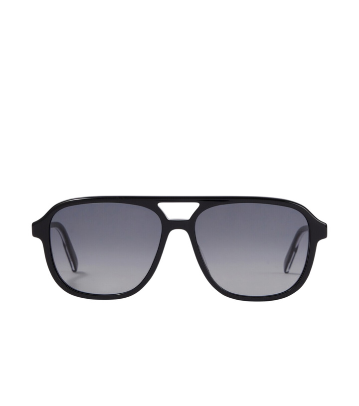 Photo: Dior Eyewear Dioribbon A1I navigator sunglasses