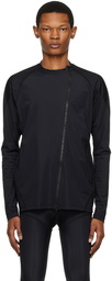 Snow Peak Black Water-Side Rash Guard Jacket